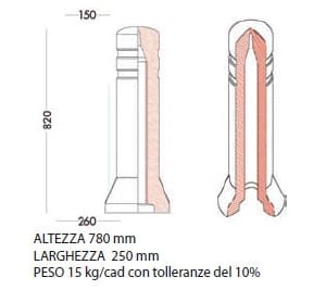 Лежачий полицейский Arco ARCH-00017538 - Вид №2