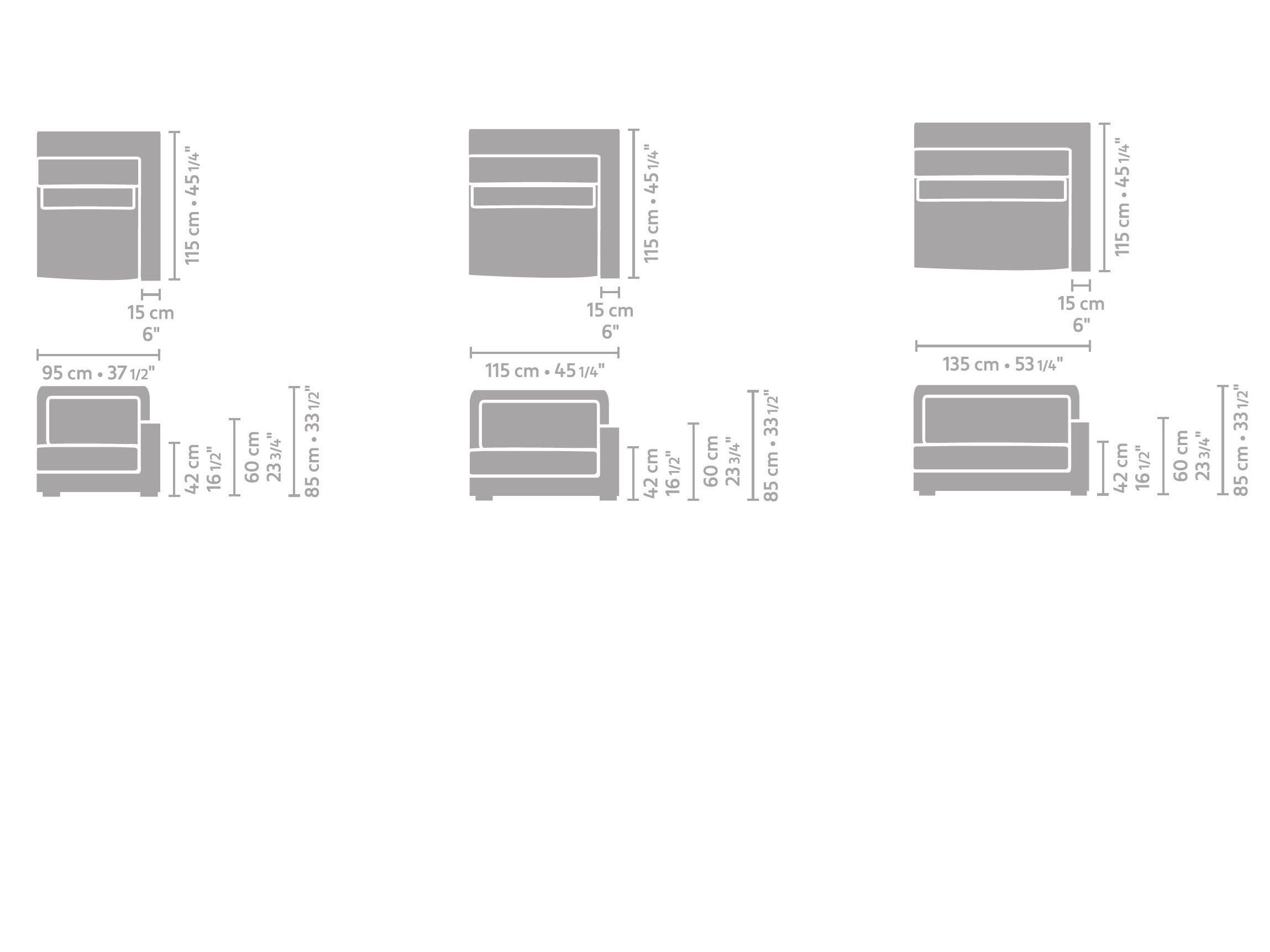 Ткань диван Linteloo Мауро ARCH-00075184 - Вид №8