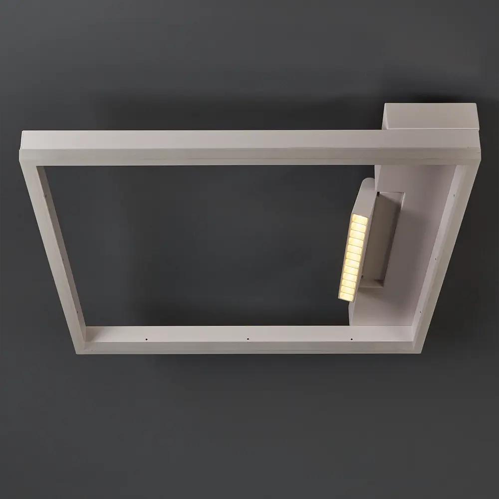 Люстра потолочная светодиодная Frame FR6084CL-L82W цвет белый 89335079 STLM-2098837 Freya  - Вид №3