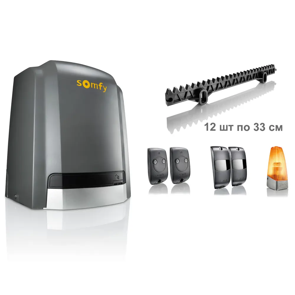 Электропривод для откатных ворот SlidyMoove 600 Santreyd STLM-2180770