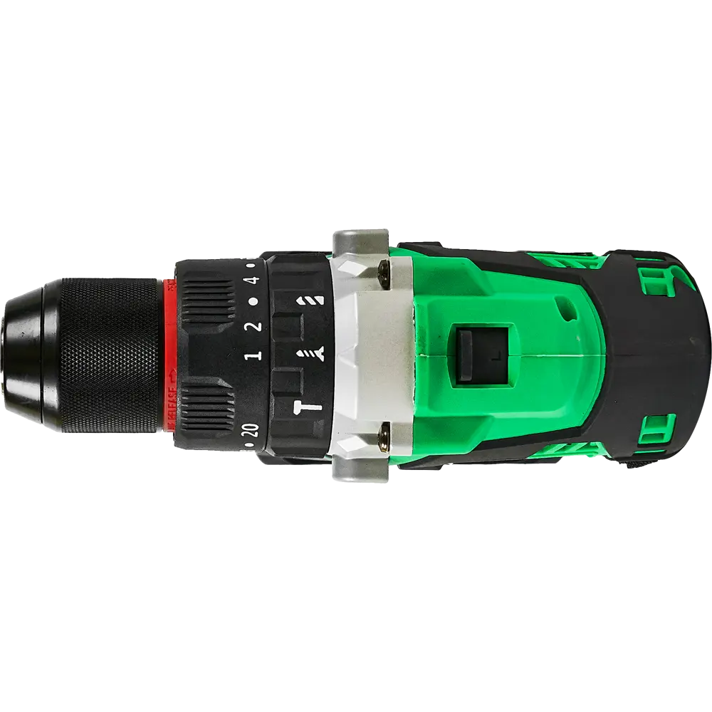 Дрель-шуруповерт аккумуляторная ударная бесщеточная Deko Zitrek Green Impact 063-4046, 18 В Li-ion 2x6 Ач 88877028 STLM-2091266  - Вид №2