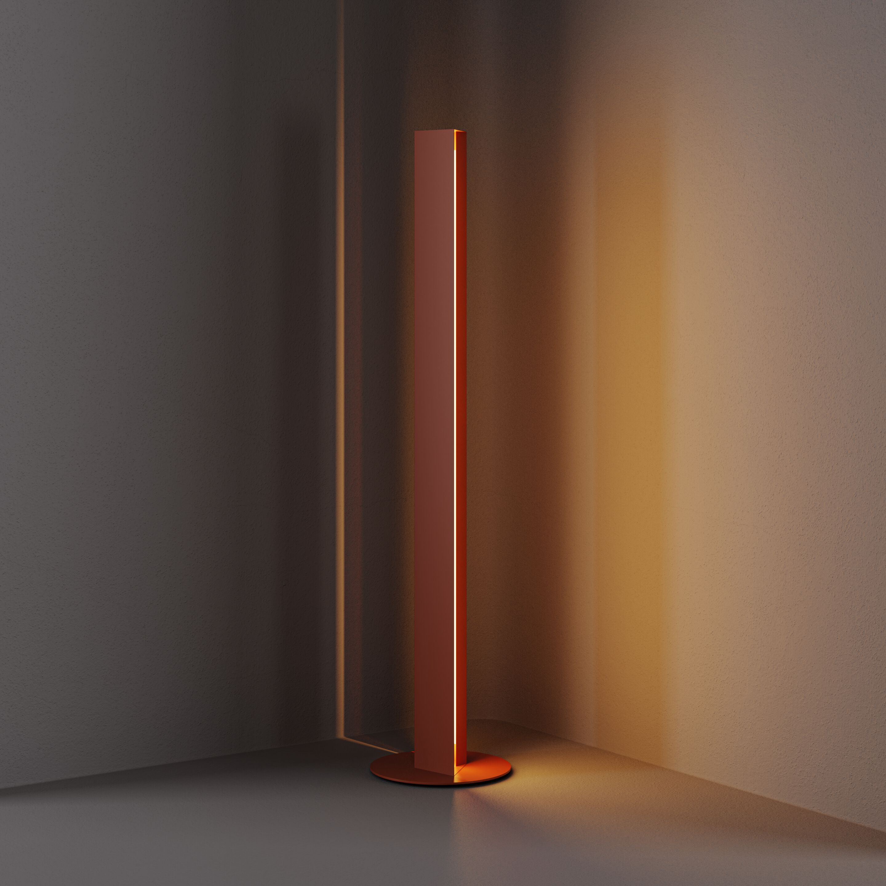 Светодиодная напольная лампа из нержавеющей стали Leucos Stripe ARCH-00073468 - Вид №2