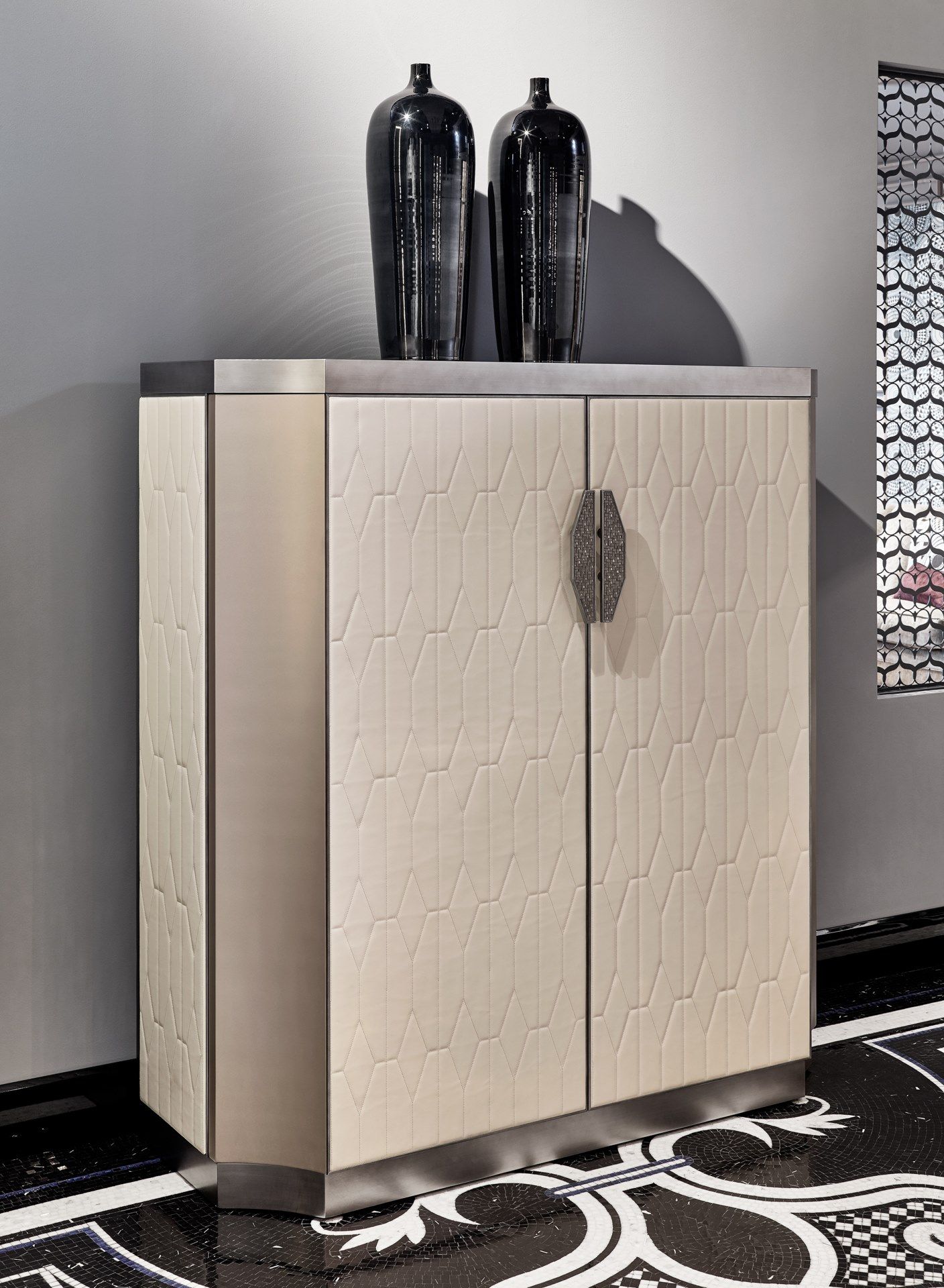 Шкаф с распашными дверцами со встроенным освещением Sicis ARCH-00045371 - Вид №2