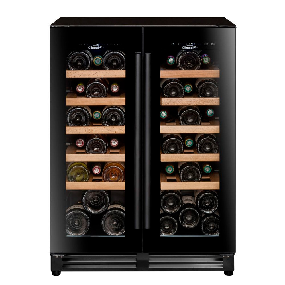9988984 Винный шкаф Climadiff CBU40D1B черный STDN-0121882 - Вид №1
