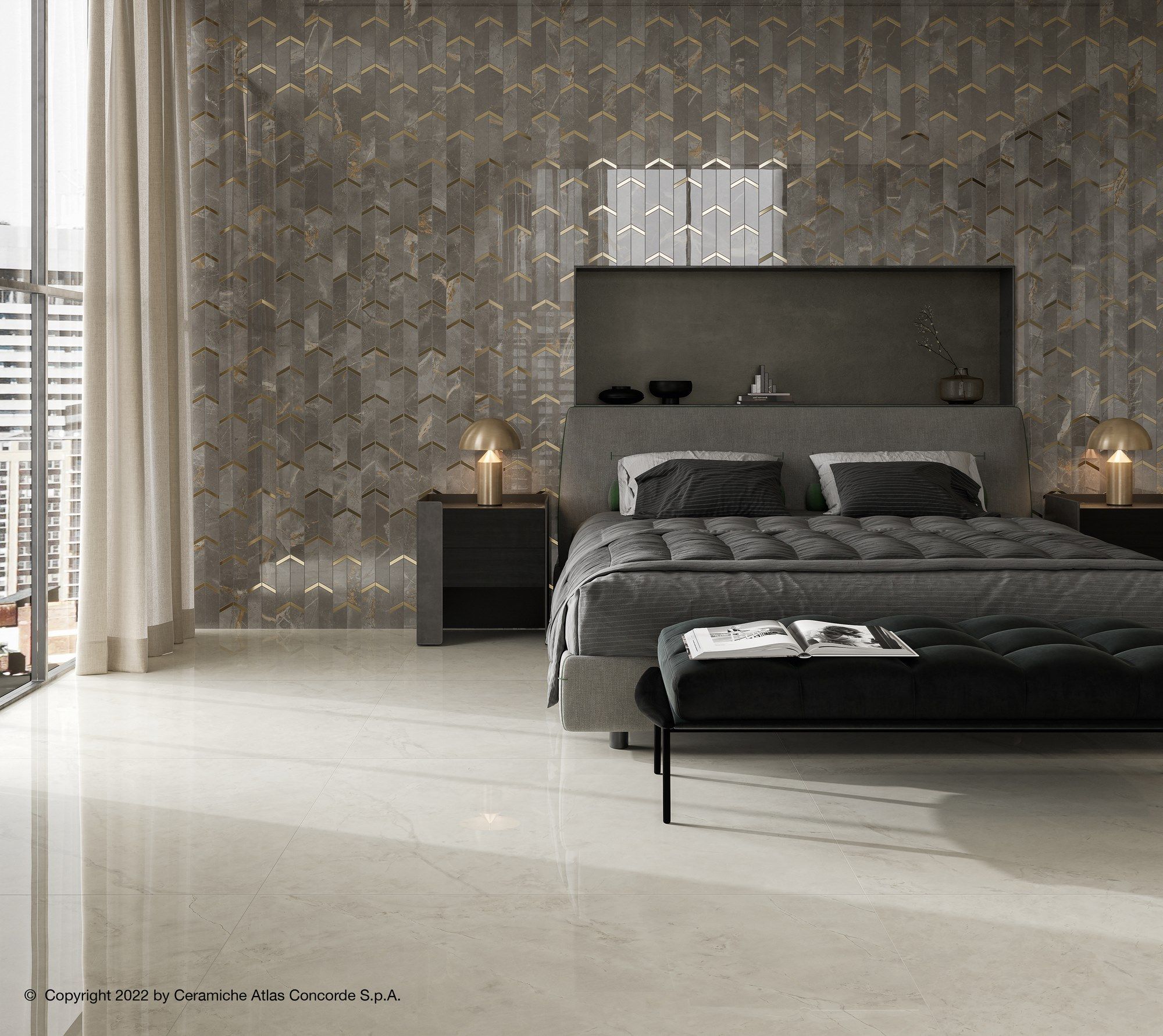 Мозаика из керамогранита Atlas Concorde Marvel X ARCH-00140115 - Вид №4