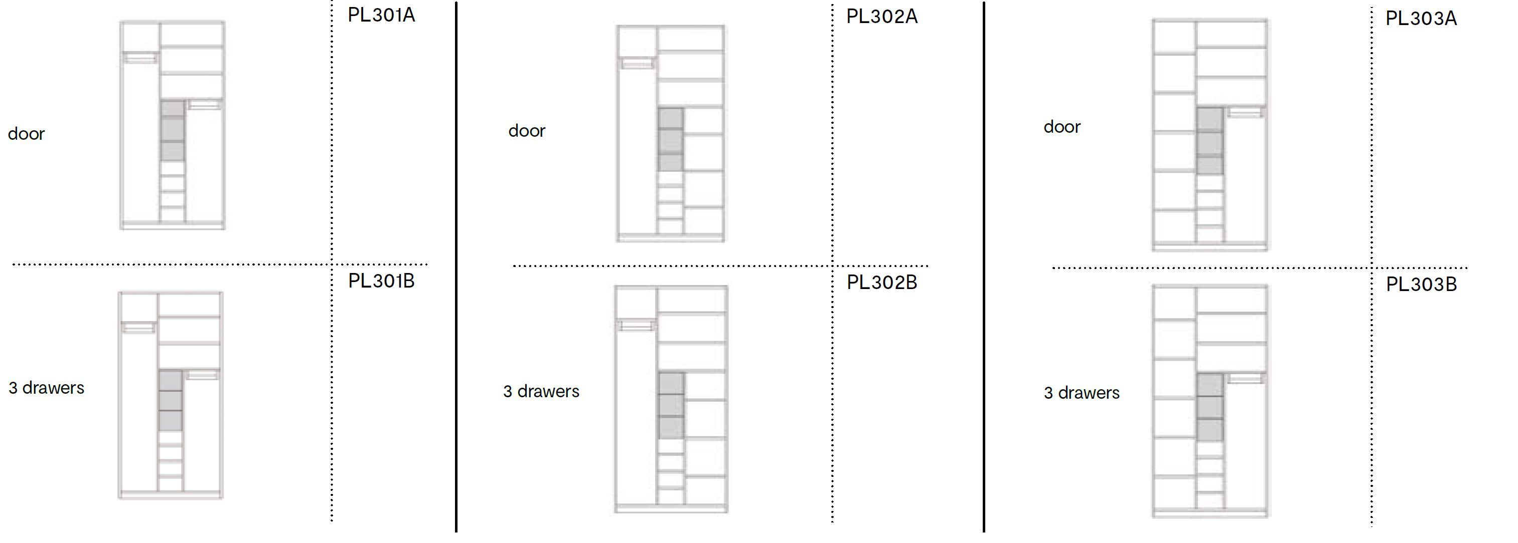 Шкаф из березы Müller Small Living самолет ARCH-00125438 - Вид №7
