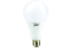 16101204 Светодиодная лампа -A60-20W-6500K-E27 P RSV