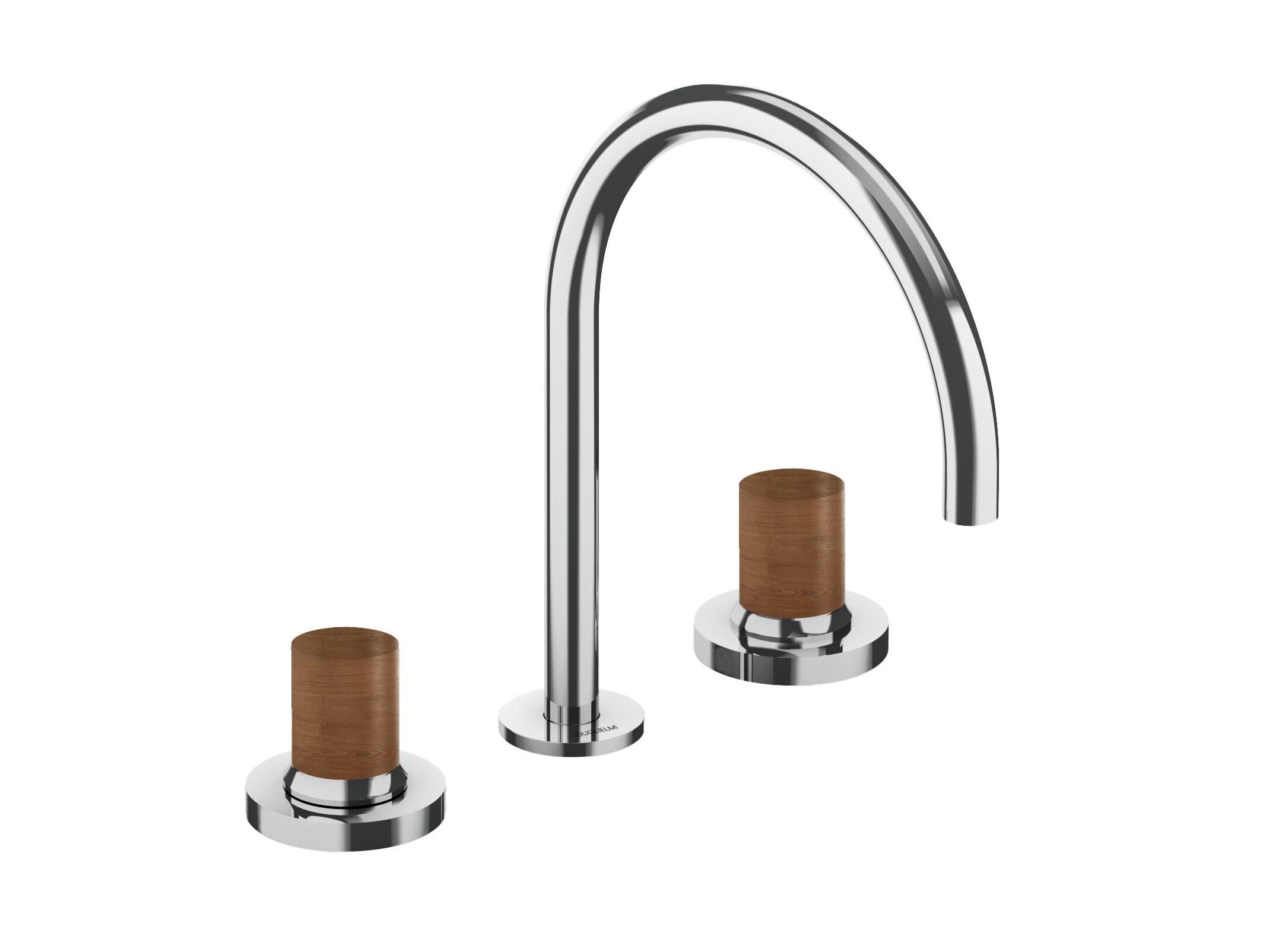 Смеситель для раковины с 3 отверстиями GUGLIELMI RUBINETTERIE Sprint Color ARCH-00141469 - Вид №3