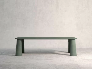 Forma&Cemento Прямоугольный бетонный стол Domestic concrete landscape 2020011