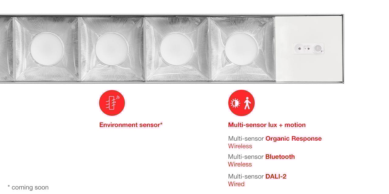 Алюминиевый светодиодный потолочный светильник iGuzzini Light Shed ARCH-00110604 - Вид №2