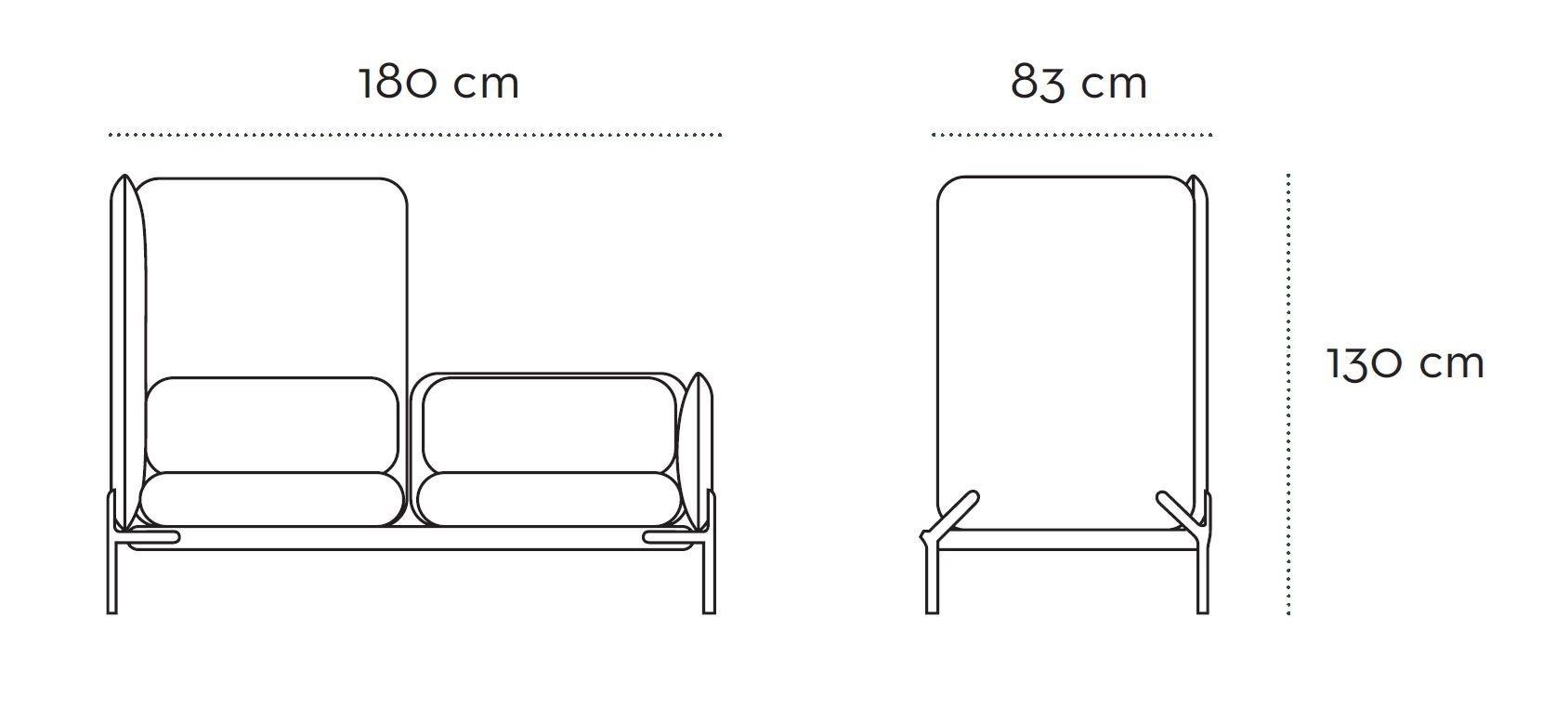 Ткань диван Cider Edition литой ARCH-00023249 - Вид №10