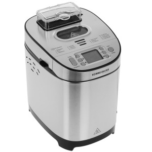 8195368 Хлебопечь Rommelsbacher BA 550 серебристый