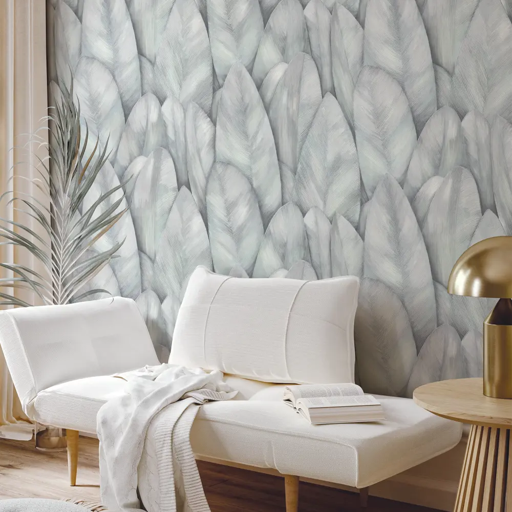 Флизелиновые обои Walldecor Сидней с ботаническим принтом 89361464 STLM-0815718 - Вид №3