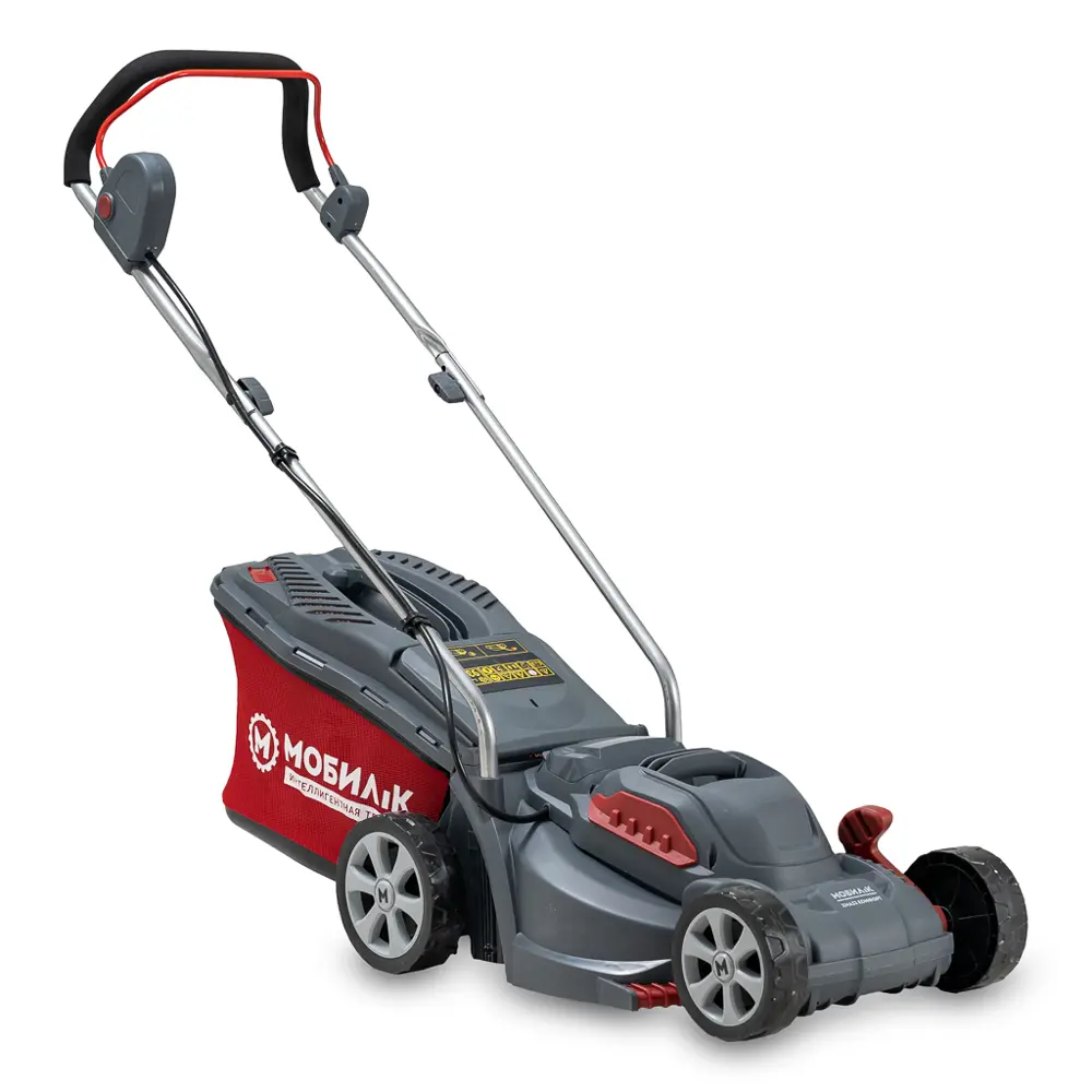 Аккумуляторная газонокосилка Мобил К Комфорт XMA33 с травосборником 30 л 87224789 STLM-0073494 - Вид №13