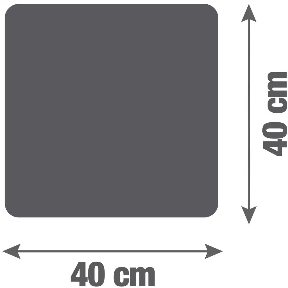NATERIAL Bigrey - Желтая подушка для садового стула 40×40 см 82565886 STLM-0030179 - Вид №4