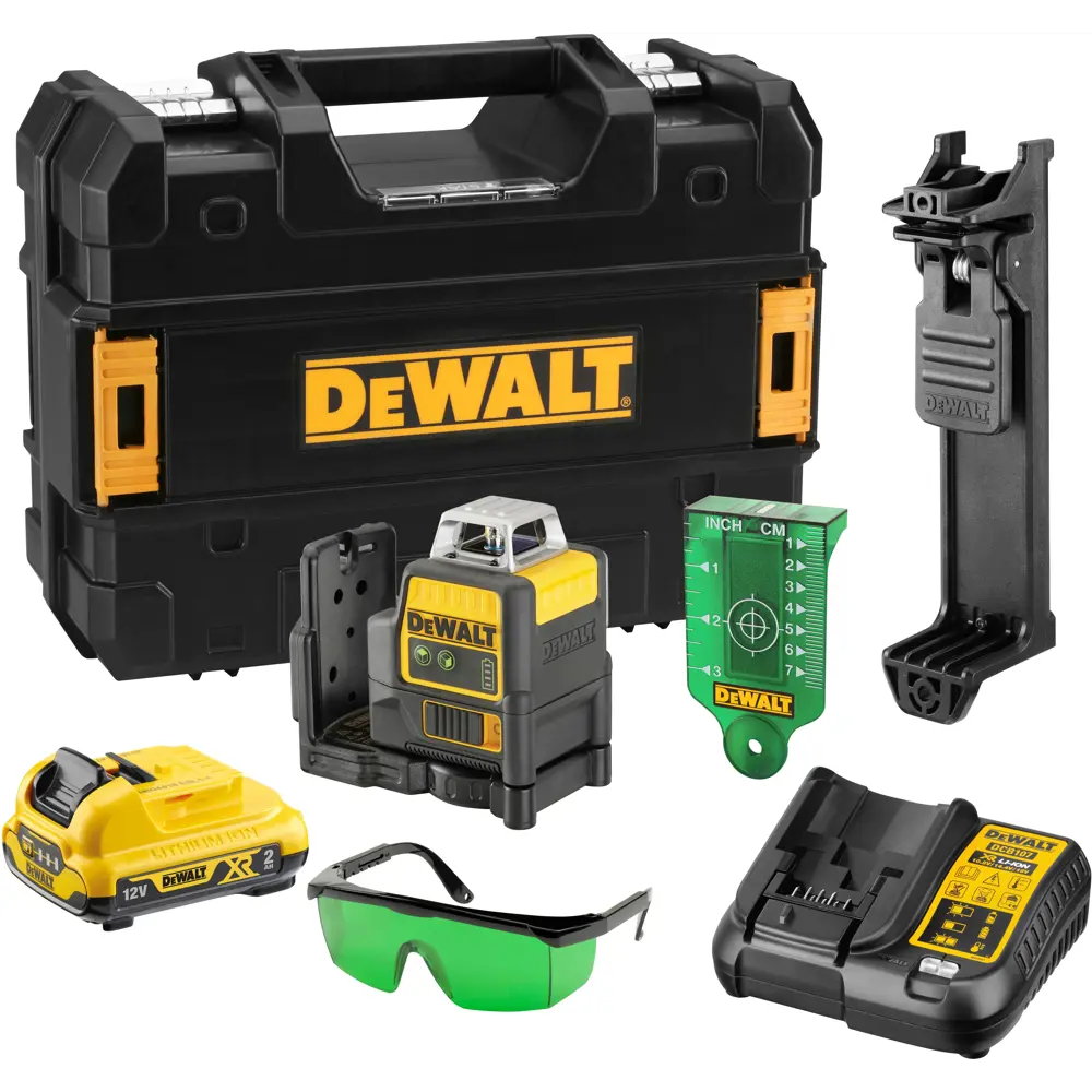 Уровень лазерный Dewalt DCE0811G зеленый луч, 30 м STLM-2027751 - Вид №1
