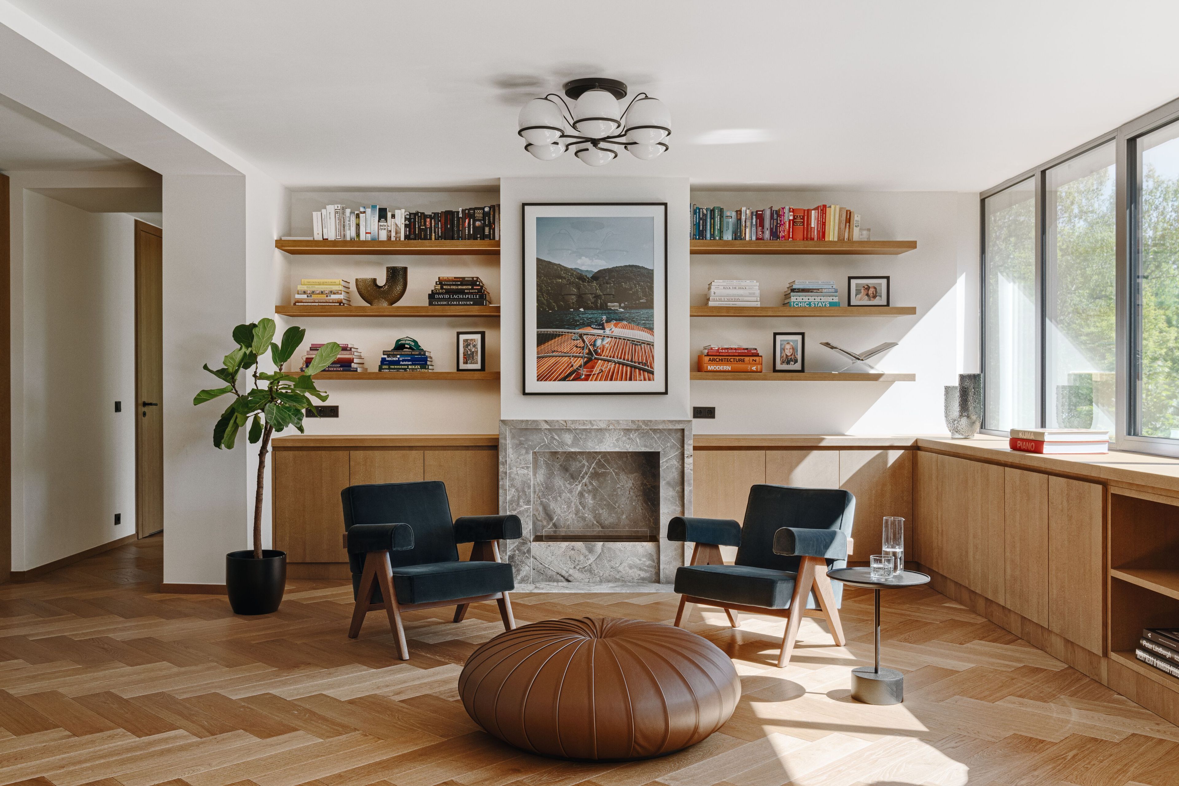 Деревянная и каменная кухня с островом Zajc Z4 ARCH-00009995 - Вид №5