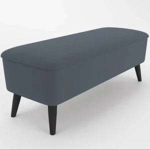 Банкетка полиэстер Seasons Гарда Camaro 18 серый 112x43 см