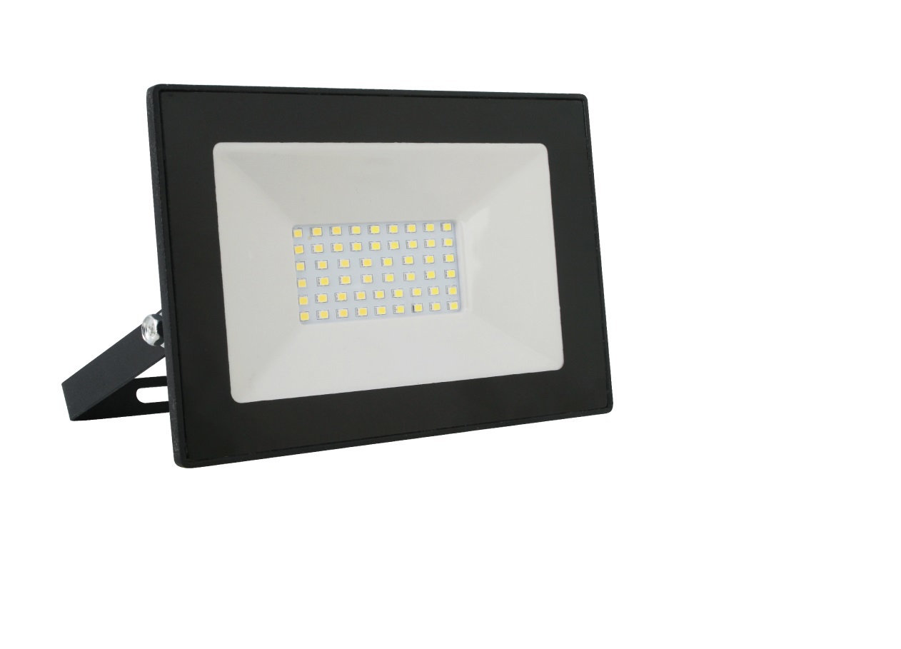 91263164 Прожектор LED LFL-2001 C02 черный 20 Вт, 230В, 6500К STLM-0527073 ULTRAFLASH