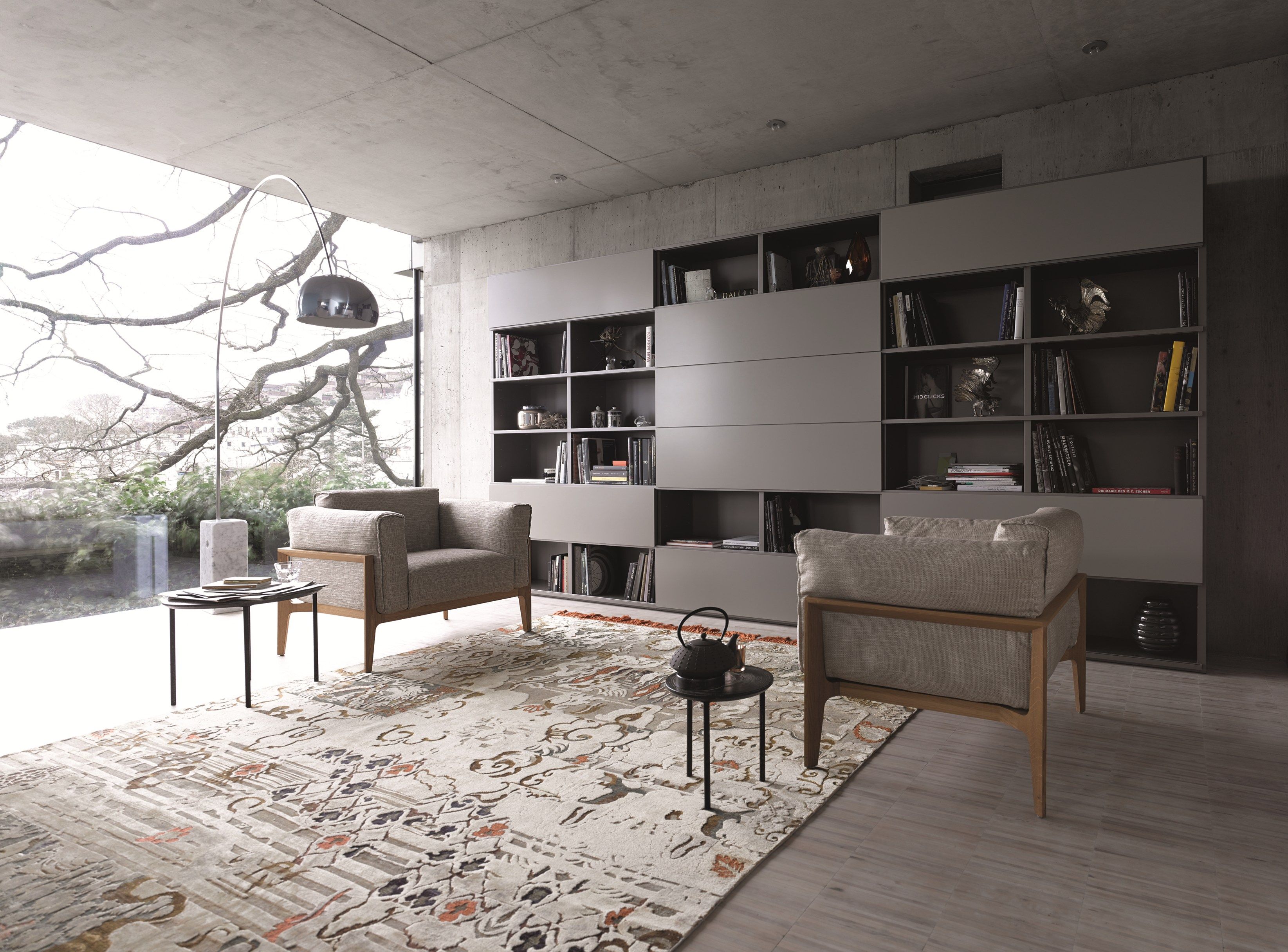 Кожаное кресло с подлокотниками COR Elm ARCH-00139209 - Вид №2