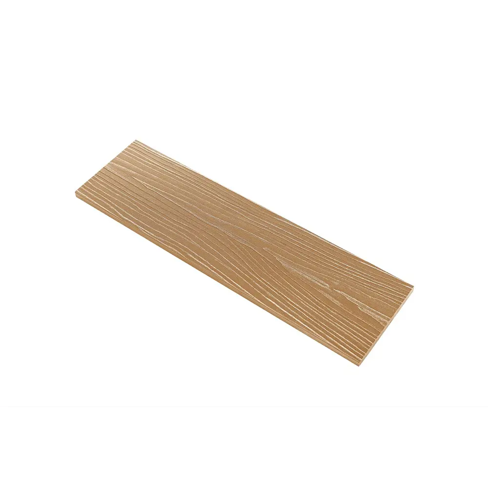 Заборная доска Хвоя 3000x140x12 мм двусторонний 0.42 м² цвет черный Santreyd STLM-2152550 - Вид №1