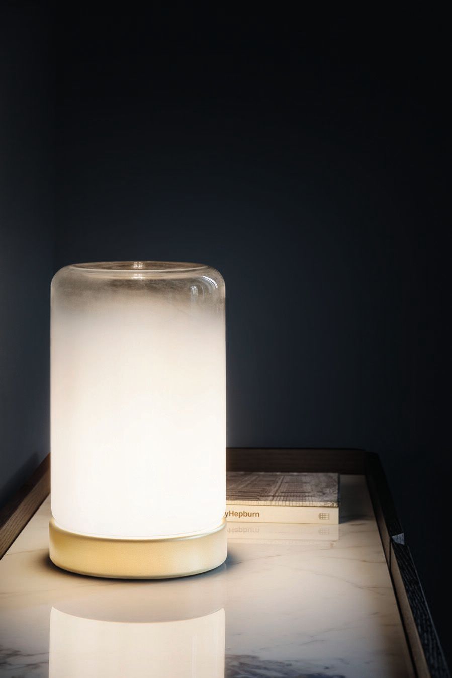 Стеклянная настольная лампа Bontempi Casa POP ARCH-00080177 - Вид №3