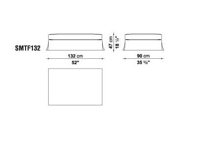 Ткань диван Maxalto Simpliciter ARCH-00143812 - Вид №2