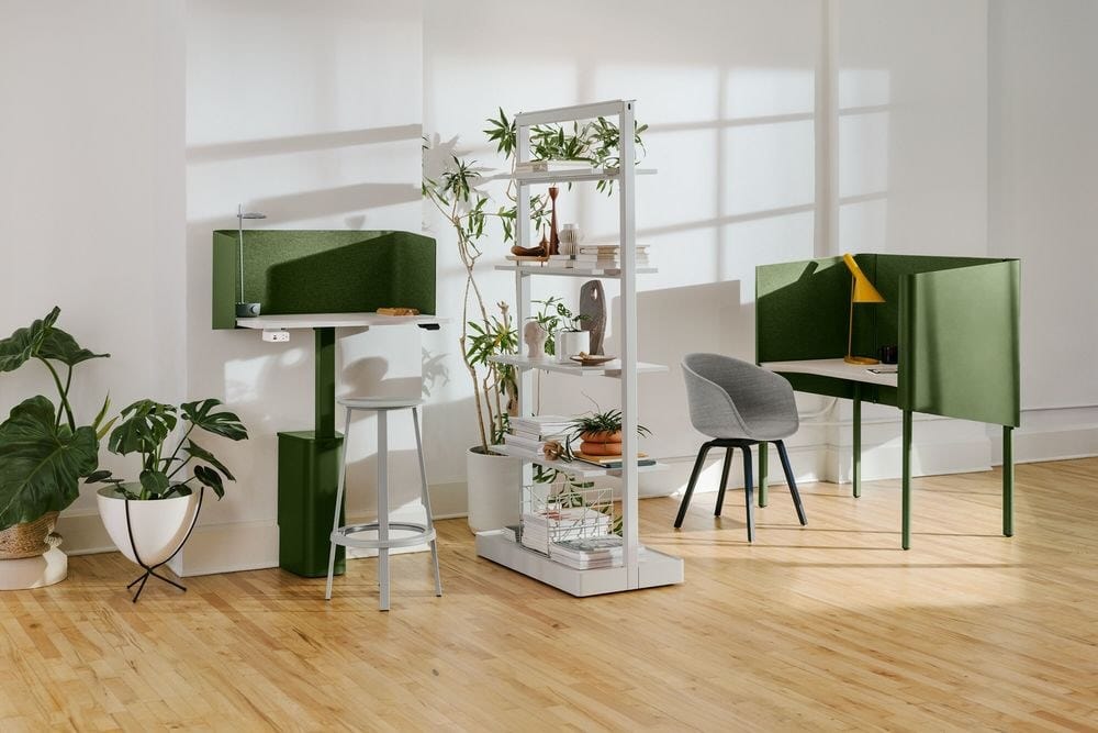 Стол с регулируемой высотой Herman Miller OE1 ARCH-00146153 - Вид №9