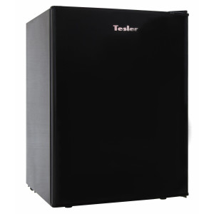 Отдельностоящий холодильник RC-73 BLACK 44.5x62 см цвет черный TESLER
