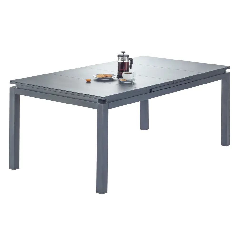 Стол садовый раздвижной Naterial Odissea Easy 180-240х90х76.5 см алюминий темно-серый STLM-2059124 - Вид №24