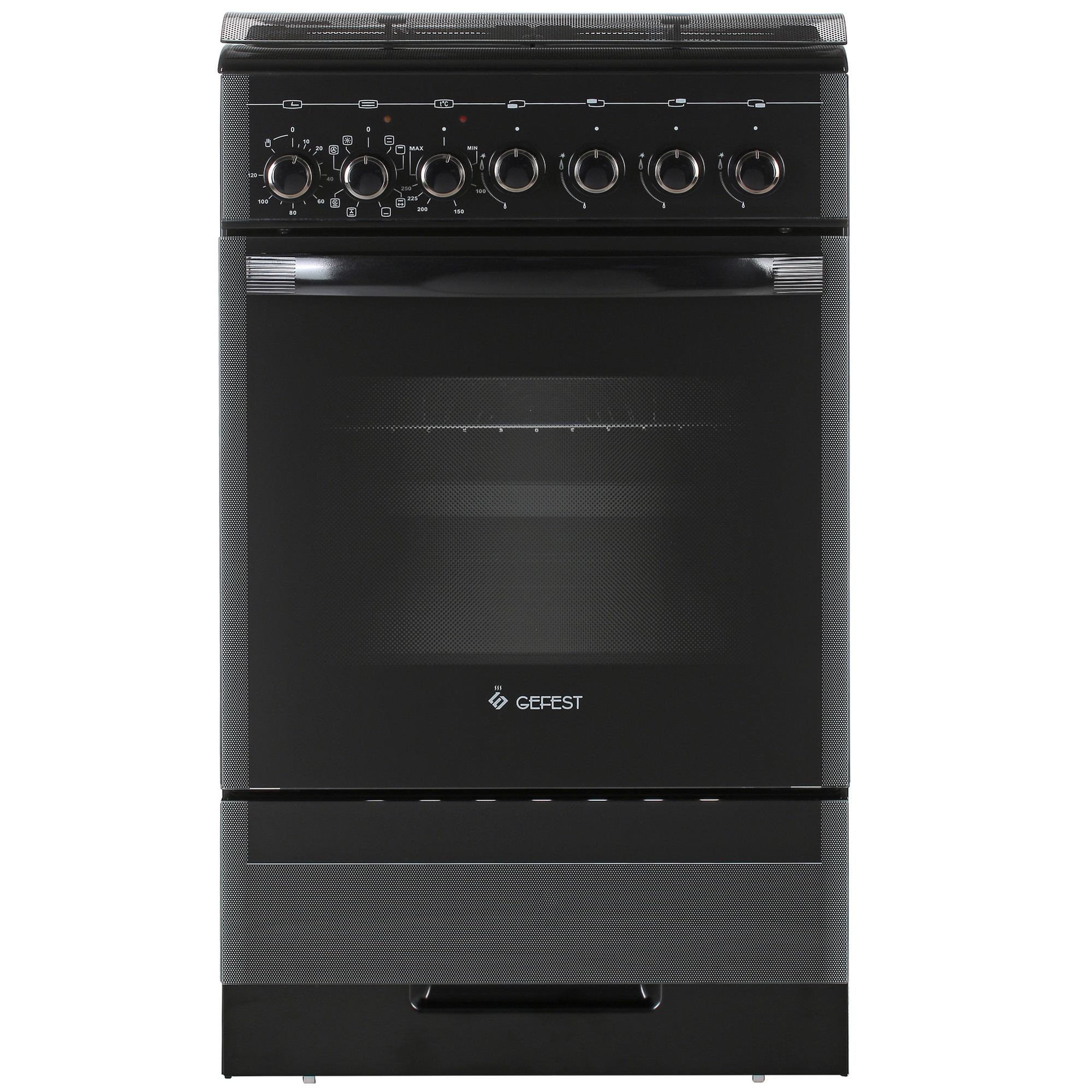 9904996 Комбинированная плита Gefest ПГЭ 5302-03 0046 черный STDN-0025427