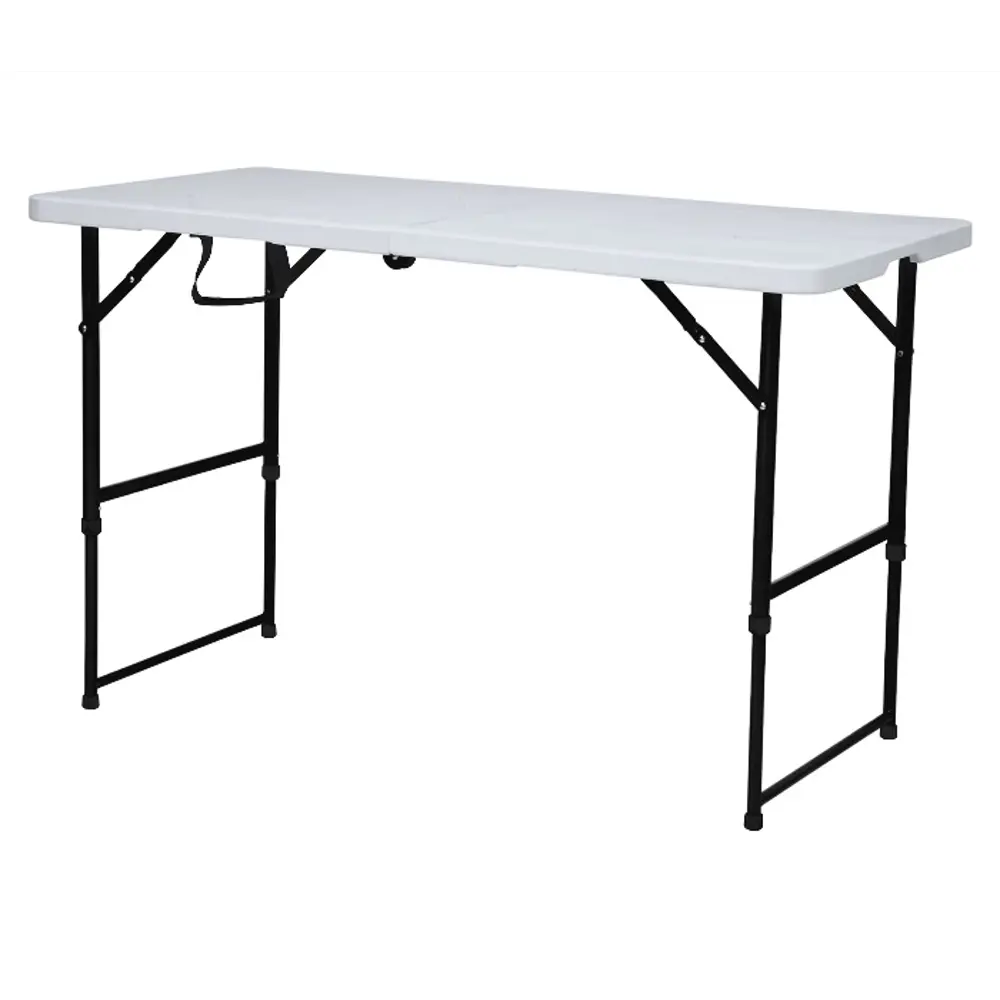 Садовый стол раздвижной складной Zalger Garden Rasti 120x60x73 см пластик белый Santreyd Стол-трансформер Rasti STLM-2090667