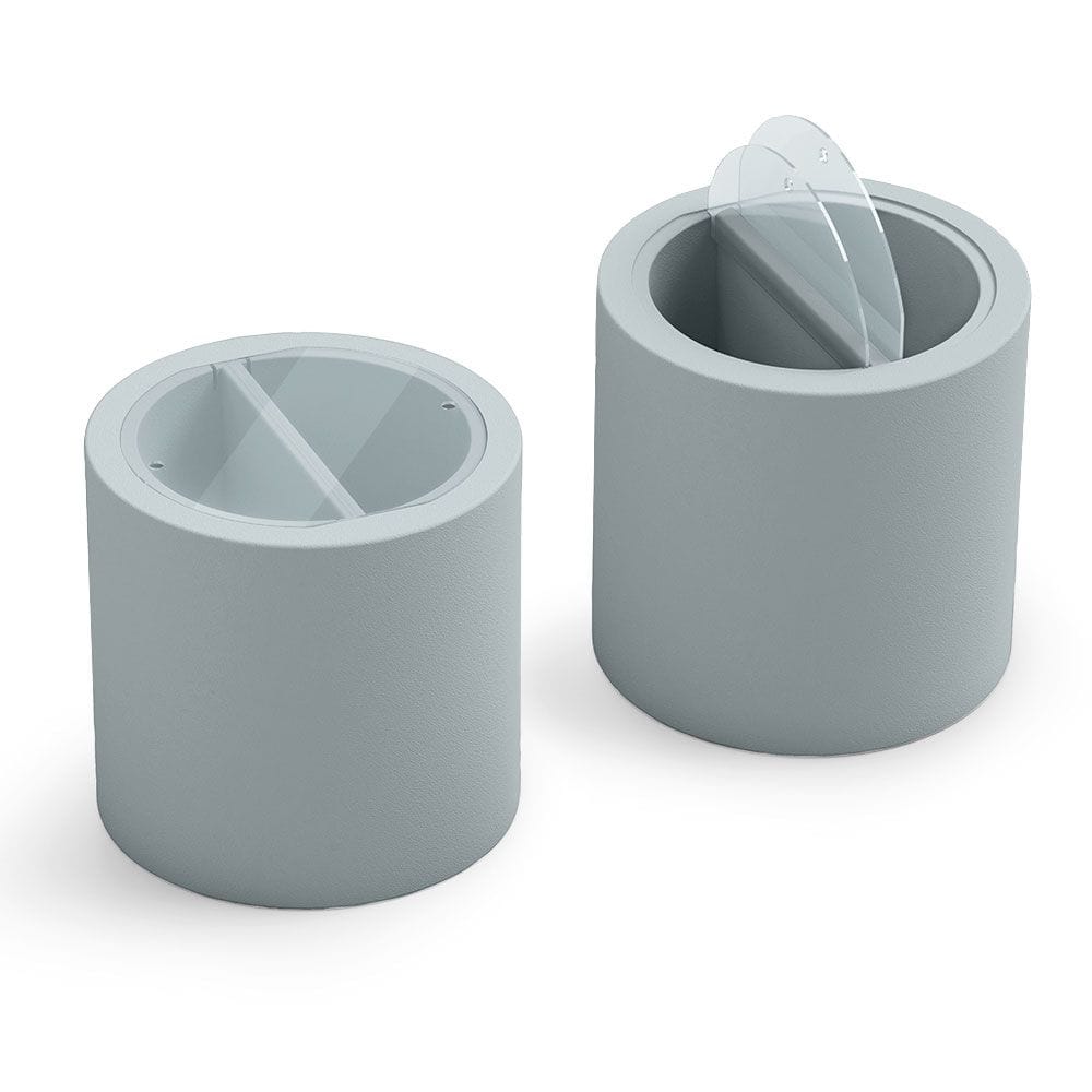 Полиэтиленовый садовый журнальный столик с держателем льда Lyxo Design блок ARCH-00084107 - Вид №24