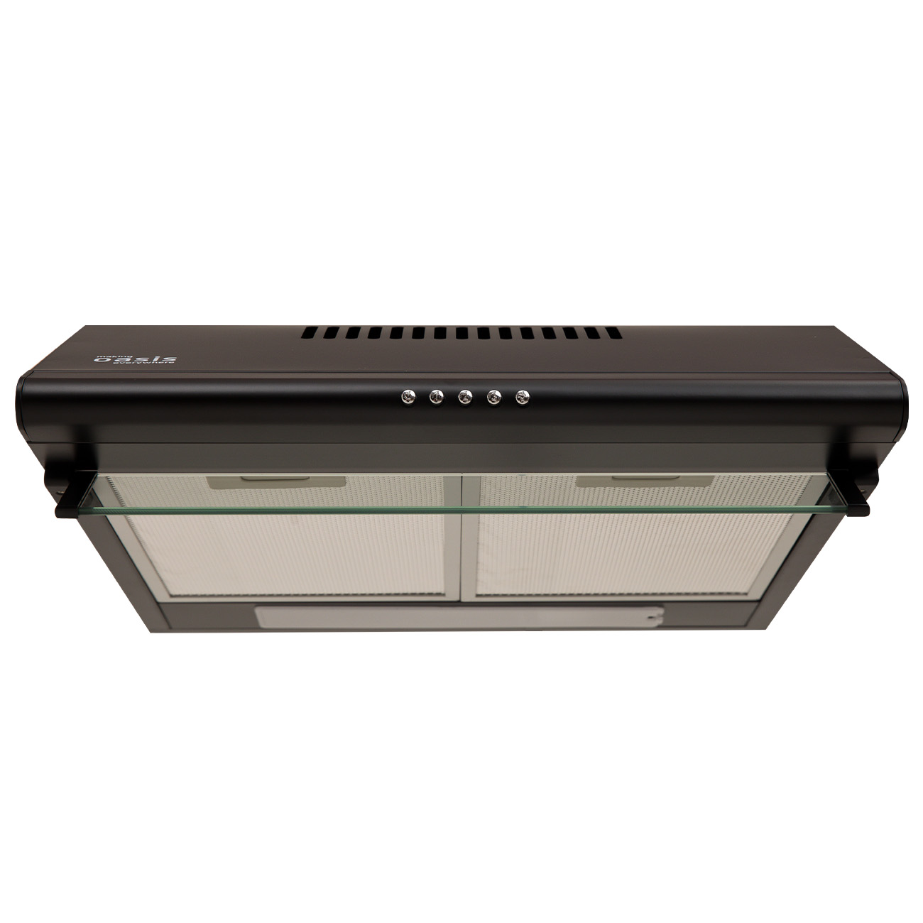 8166192 Вытяжка подвесная Oasis UP-60B черный/прозрачный STDN-0055137 - Вид №2