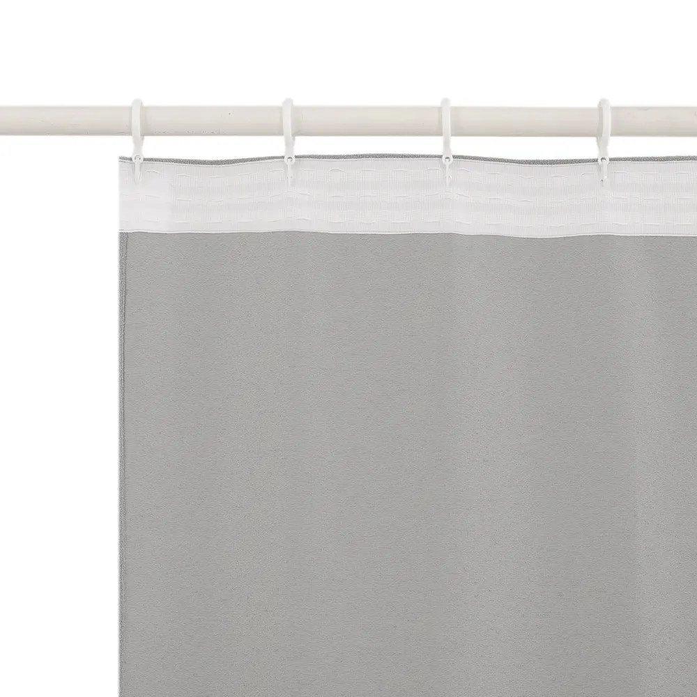 Штора на ленте Inspire Pskov 200x280 см цвет серый STLM-2196514 - Вид №4