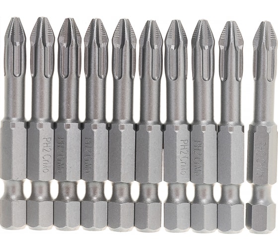 Набор бит KRAFTOOL 26121-1-50-10 1065206 STDN-0087205 - Вид №2