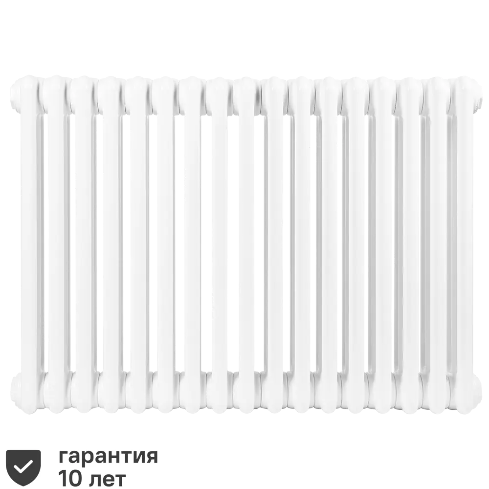 Радиатор трубчатый Irsap Tesi RT305651801A430 500/100 18 секций боковое подключение сталь белый STLM-2122915