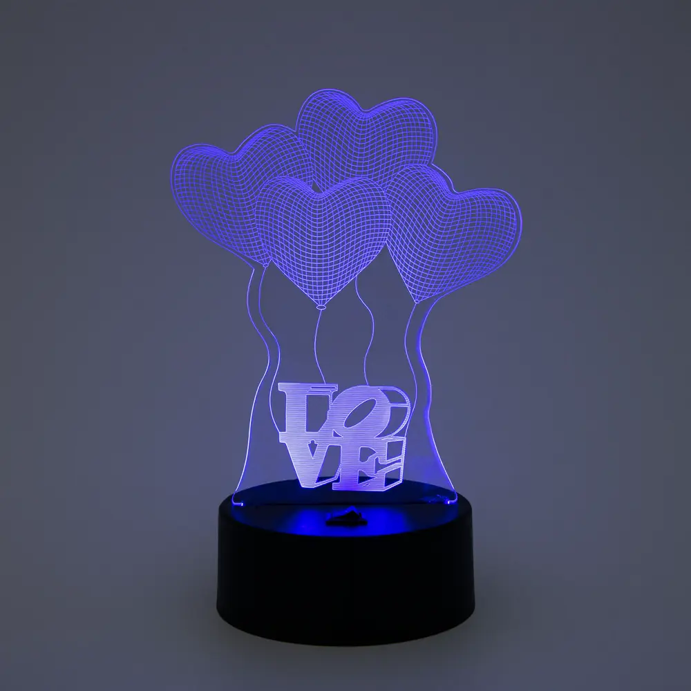 Ночник Ritter Love 29250 0 на батарейках STLM-2036443 - Вид №2