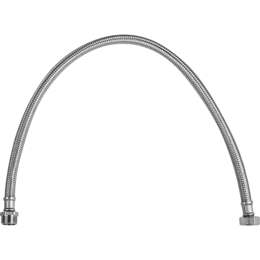 Гибкая подводка UNI-FITT для смесителей 80 см с резьбой 3/4" 86143453 STLM-1576080