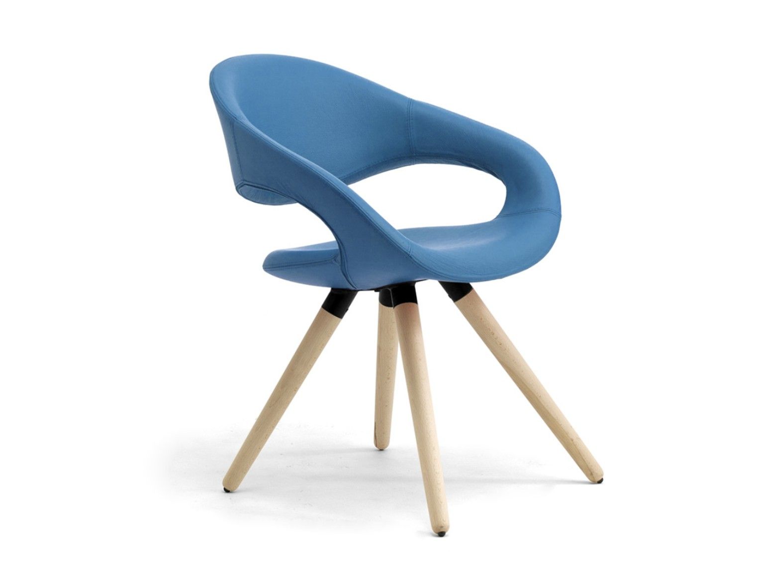 Кожаное кресло с подлокотниками Leyform Samba ARCH-00040196