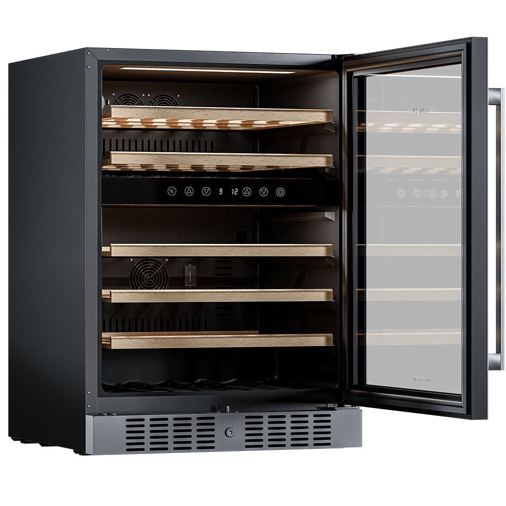 9186656 Винный шкаф Meyvel MV46-KST2 серый STDN-0006552 - Вид №2