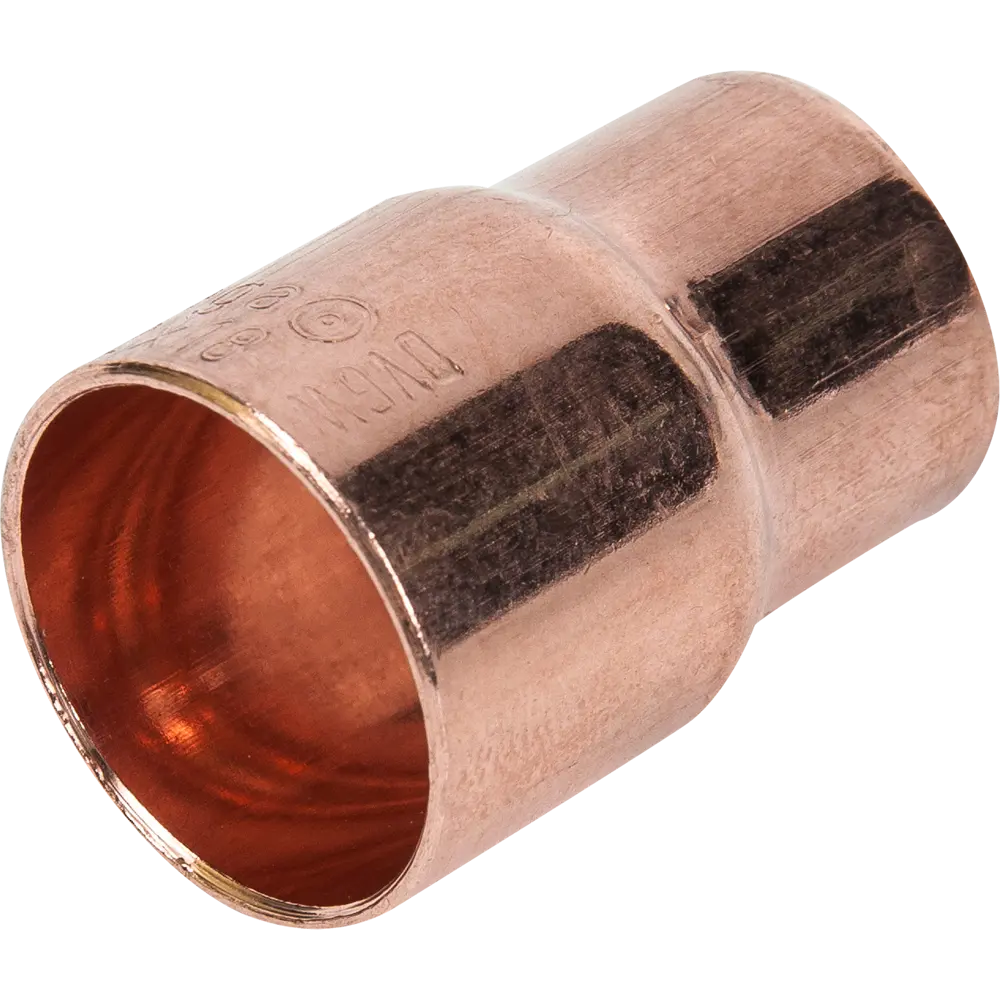 Переходник Viega 22х18 мм внутреннее-внутреннее соединение, медь 101602 STLM-2049022
