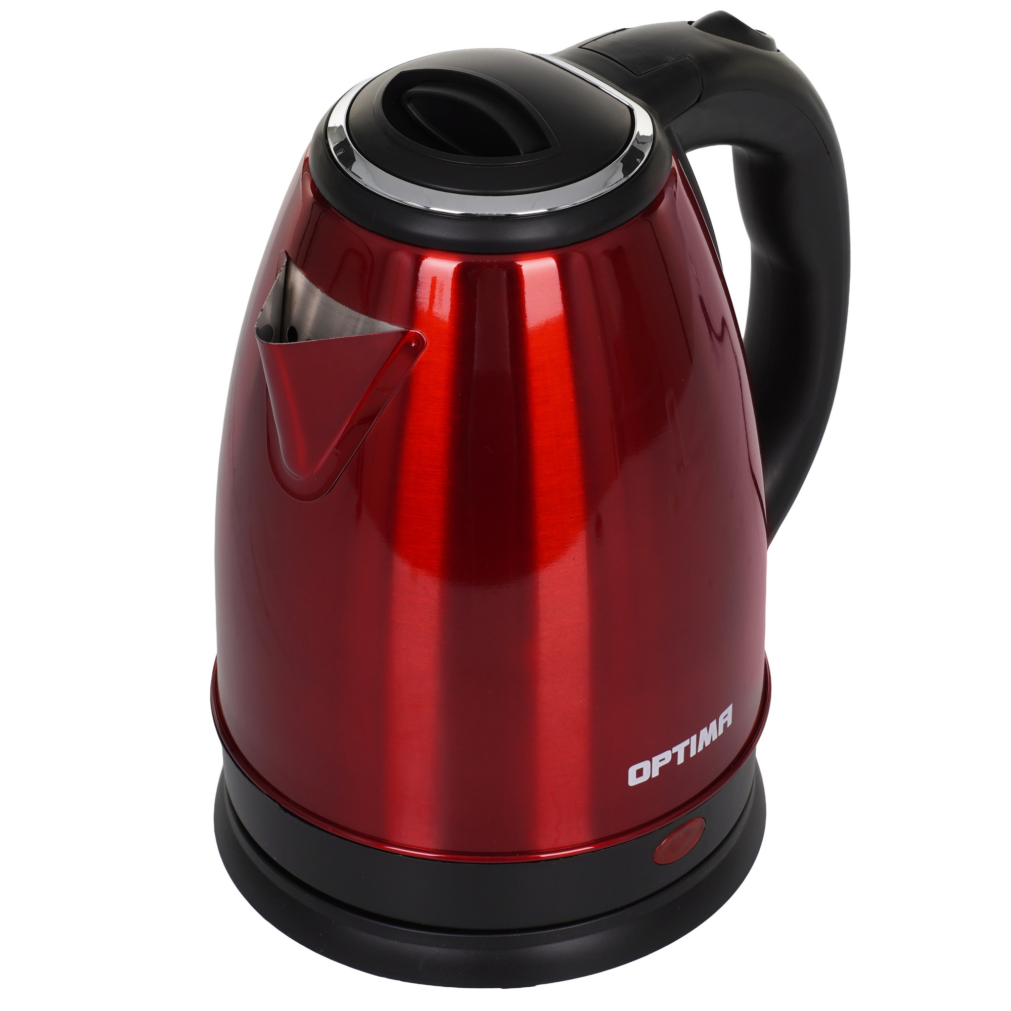 9269568 Электрочайник OPTIMA EK-1808SS красный STDN-0104246 - Вид №2