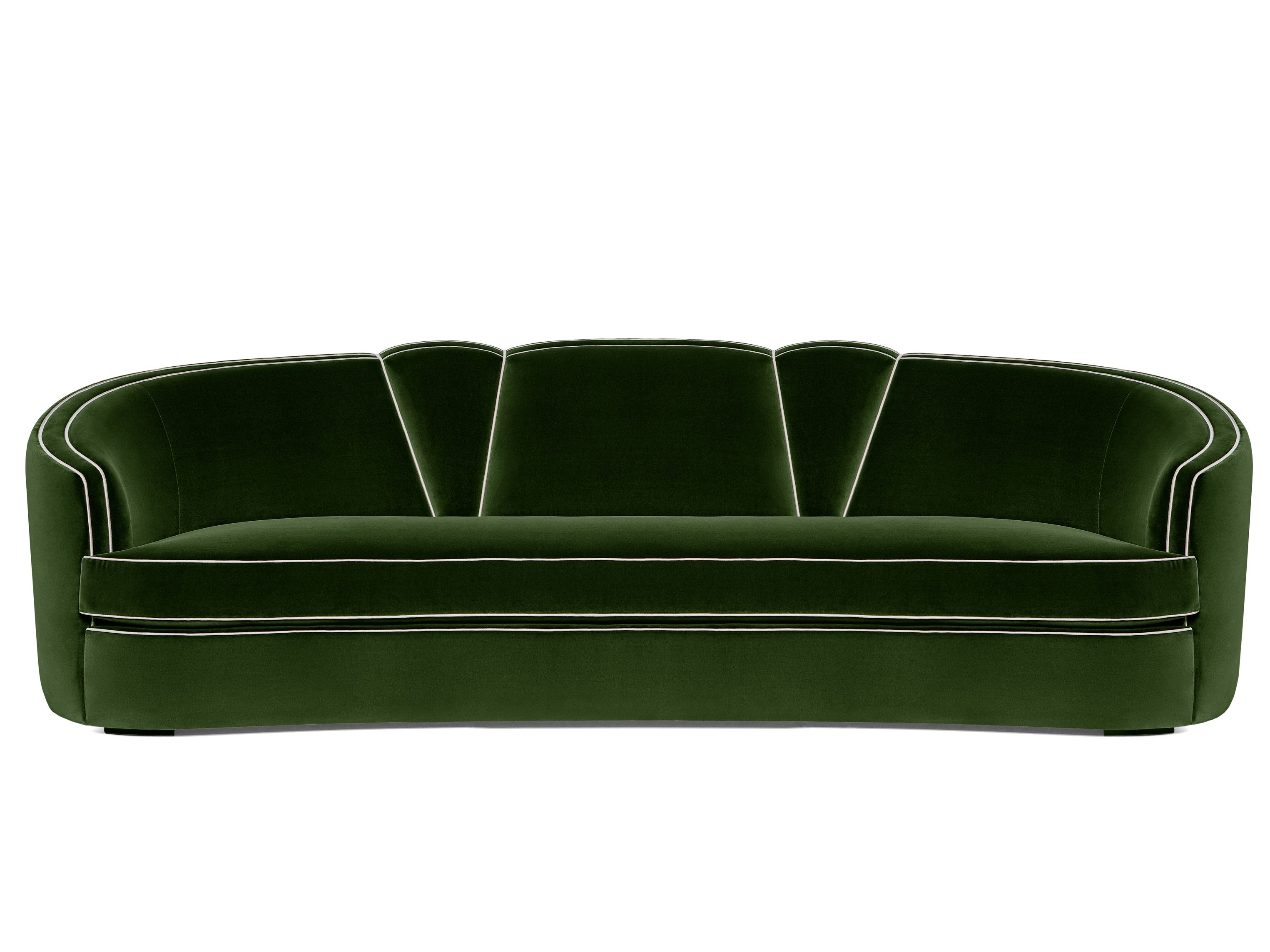 4-местный бархатный диван Munna Josephine ARCH-00114578 - Вид №1