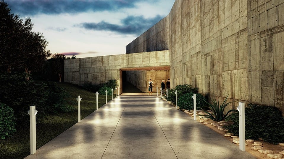 Литой алюминиевый светодиодный светильник Artemide Циклоп ARCH-00034815 - Вид №3