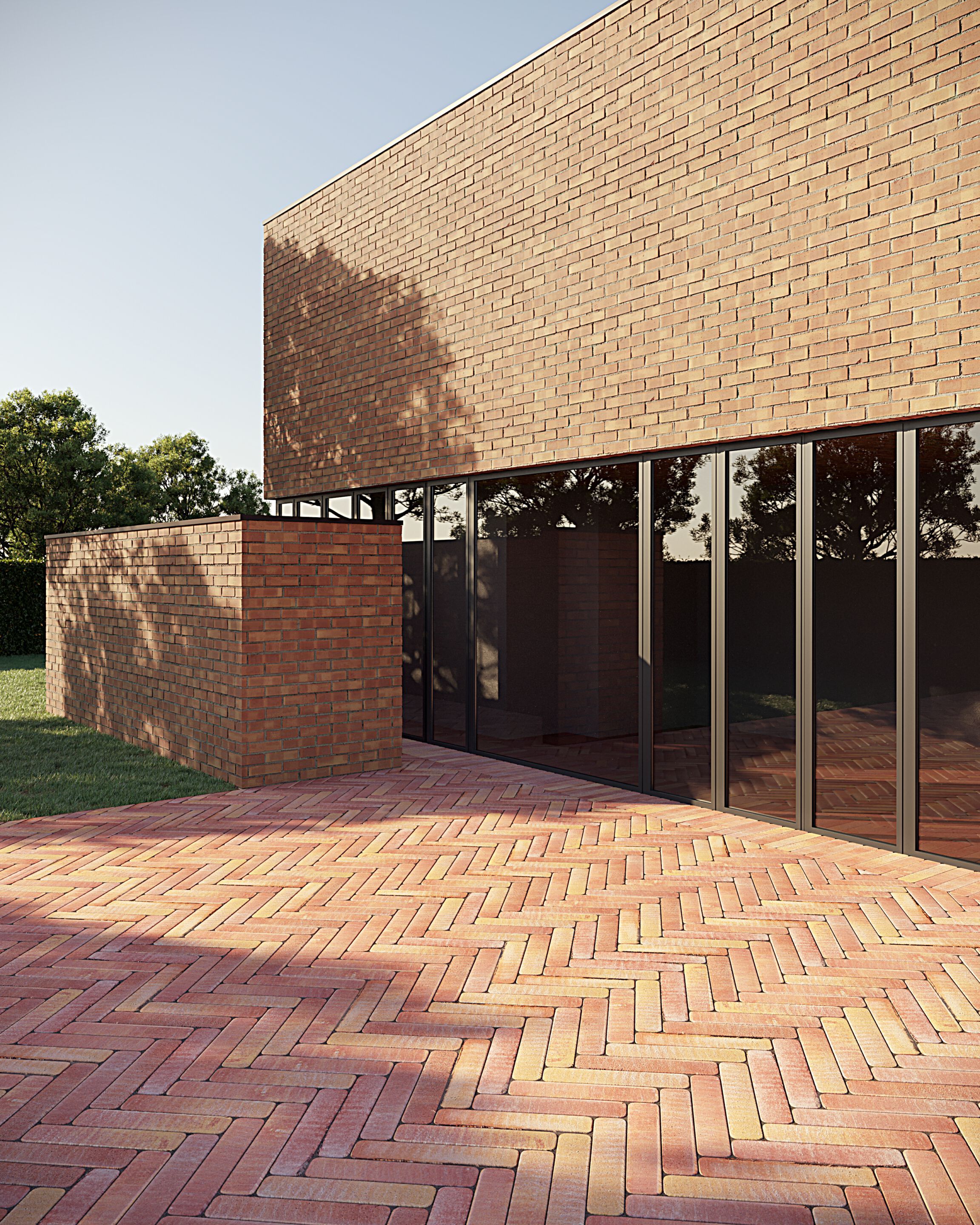 Твердый самоблокирующийся античный эффект FAVARO1 Via Veneto ARCH-00016145 - Вид №2