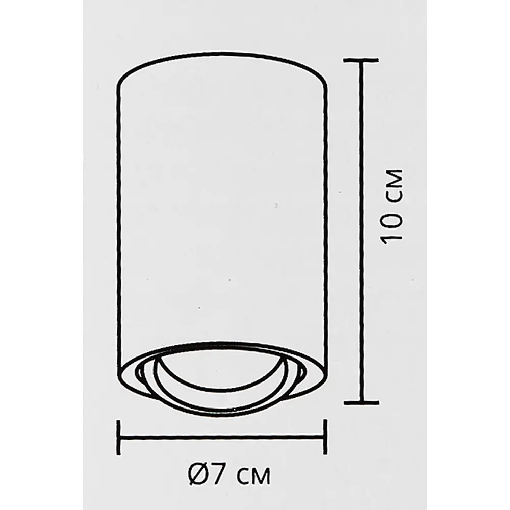 Arte Lamp Sentry - Накладной точечный светильник для современного интерьера 82807703 STLM-0036309 - Вид №9