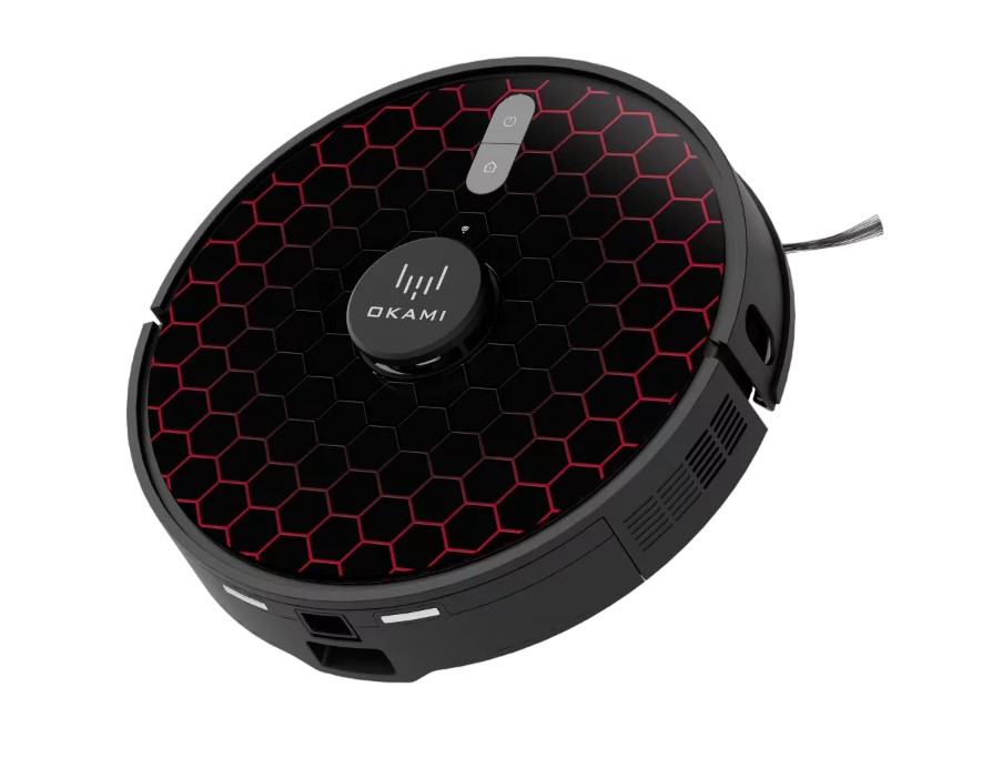 9189158 Робот-пылесос Okami R125 черный STDN-0074144 - Вид №5