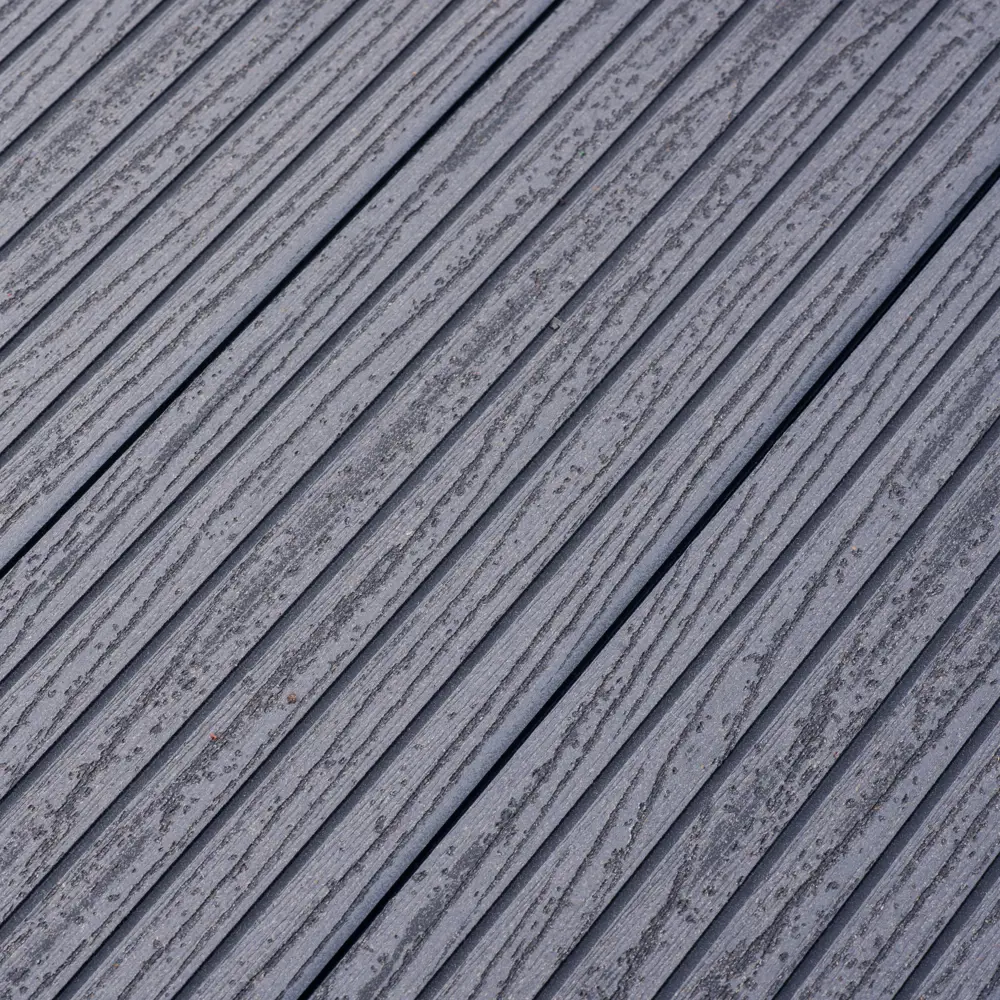 Террасная доска ДПК MultiDeck цвет кварц 3000х150х27 мм 0.45 м² МУЛЬТИДЕК STLM-2138553 - Вид №10