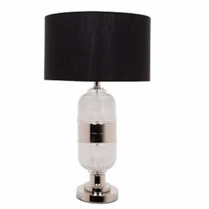 Настольная лампа Malin от RVAstley 5246 RVASTLEY ВАЗА 061726 Прозрачный;черный